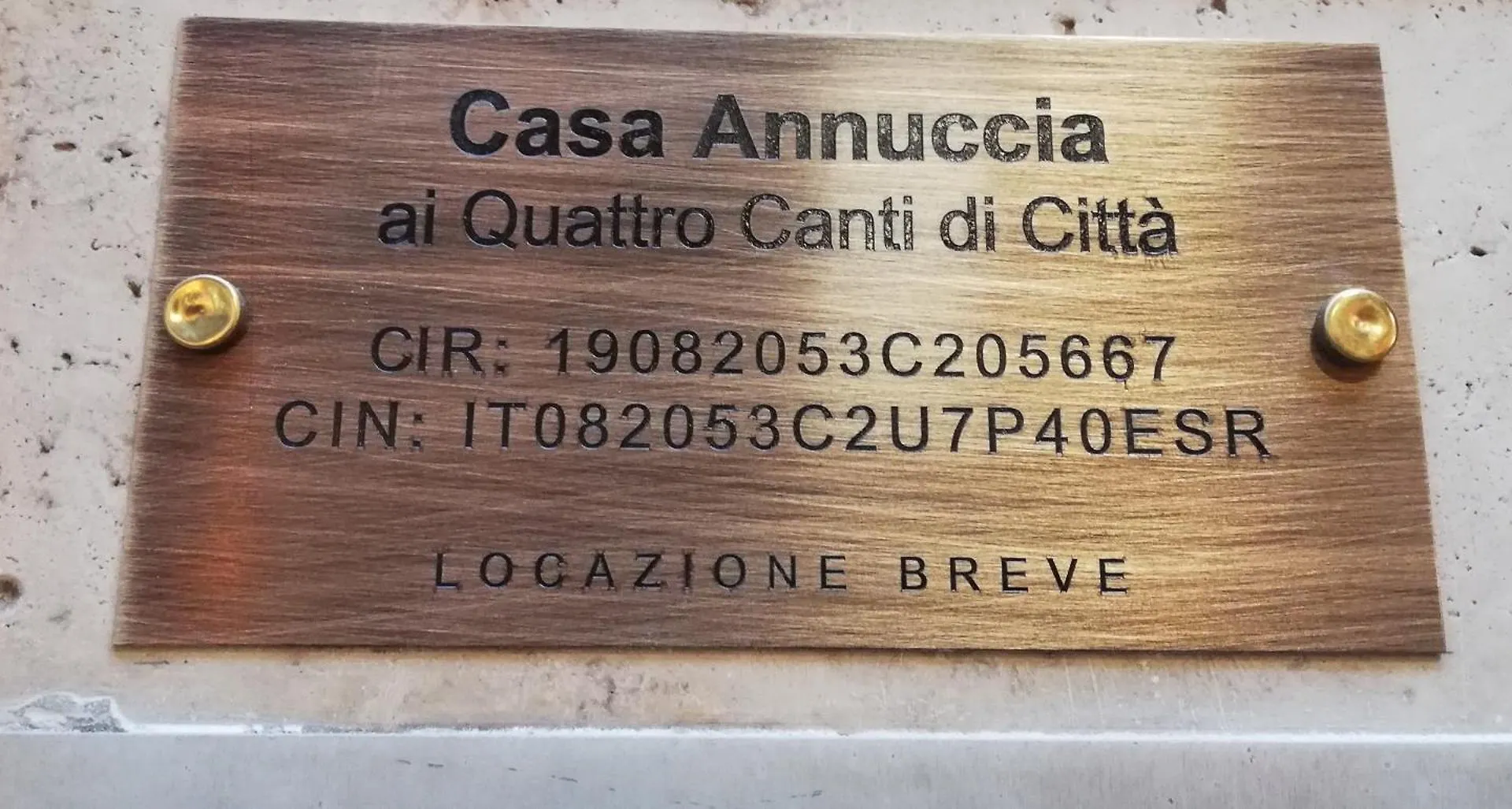 Casa Annuccia ai Quattro Canti di Città Palermo