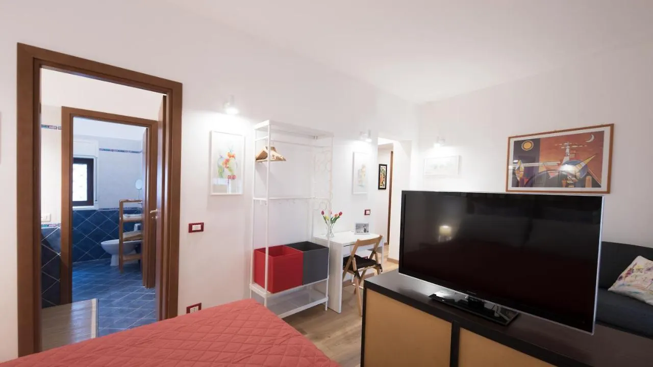 公寓 Casa Annuccia Ai Quattro Canti Di Citta 巴勒莫
