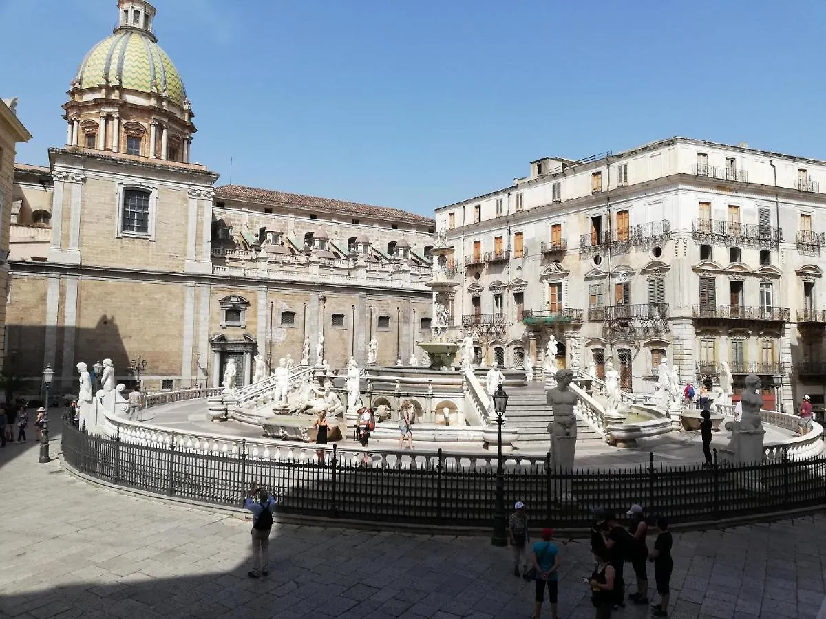 Casa Annuccia ai Quattro Canti di Città Palermo Appartamento