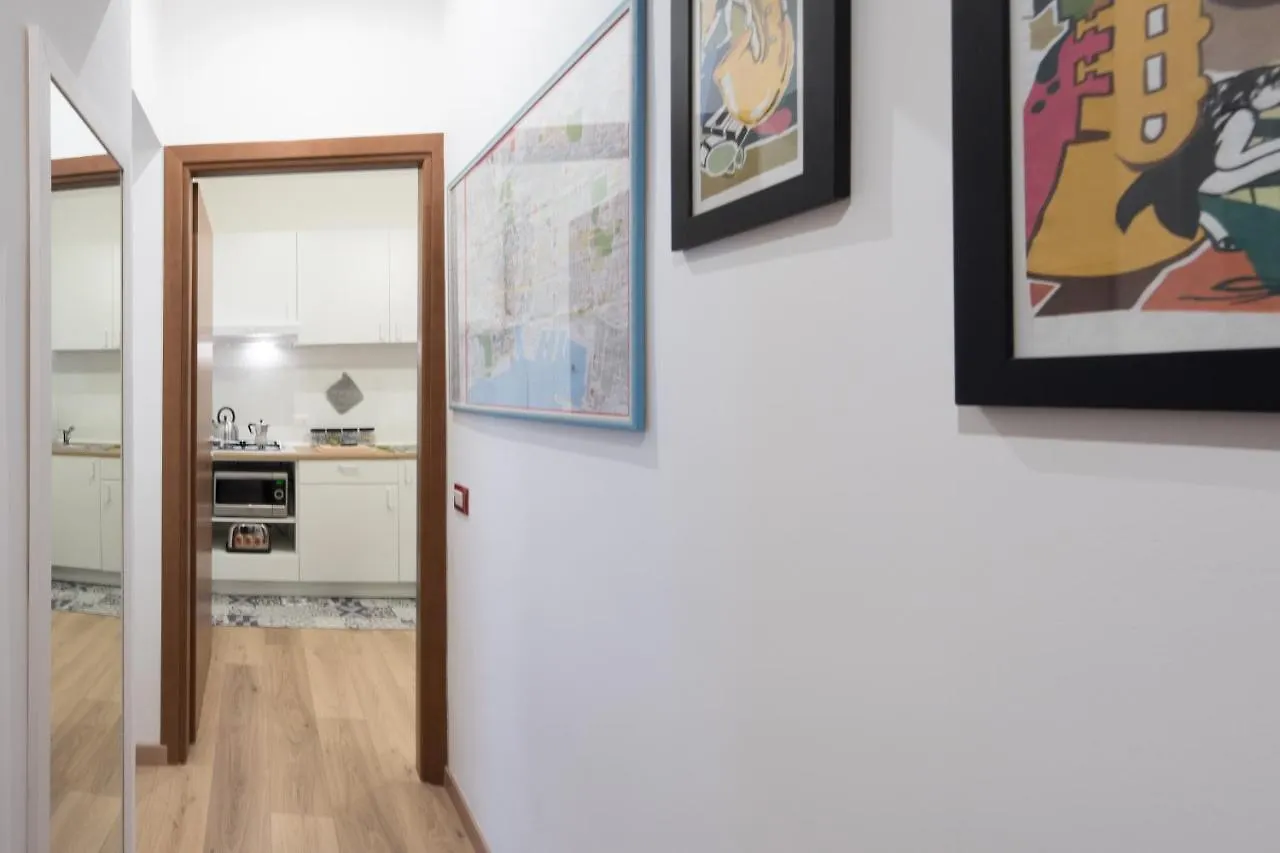 Casa Annuccia Ai Quattro Canti Di Citta Palermo Apartman