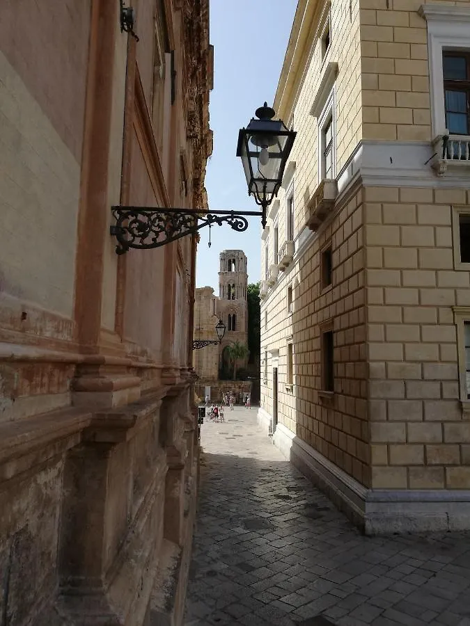 Casa Annuccia Ai Quattro Canti Di Citta Palermo Olaszország