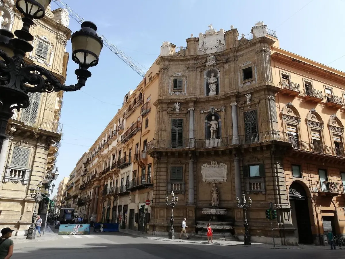 Appartement Casa Annuccia ai Quattro Canti di Città Palerme